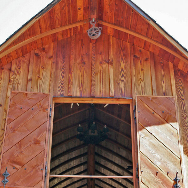 The Barn - Decatur Construction - serving decatur, orcas, san juan and ...